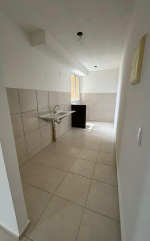 Apartamento para alugar com 46m², 2 quartos e 1 vaga