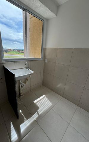 Apartamento para alugar com 46m², 2 quartos e 1 vaga