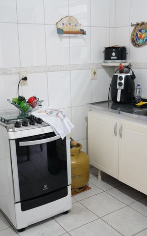 Casa para alugar com 132m², 2 quartos e 1 vagaCozinha