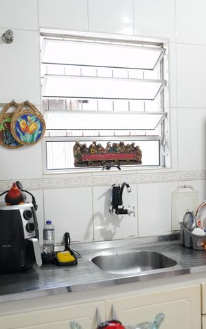 Casa para alugar com 132m², 2 quartos e 1 vagaCozinha