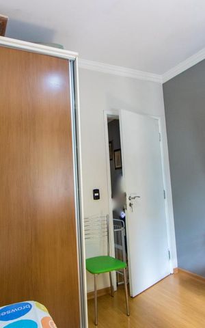 Apartamento à venda com 127m², 4 quartos e 2 vagas Apartamento à venda com 127m², 4 quartos e 2 vagasQuarto 3