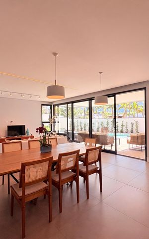 Casa de condomínio à venda com 500m², 4 quartos e 6 vagasSala