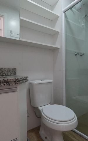 Studio à venda com 30m², 1 quarto e sem vagaBanheiro