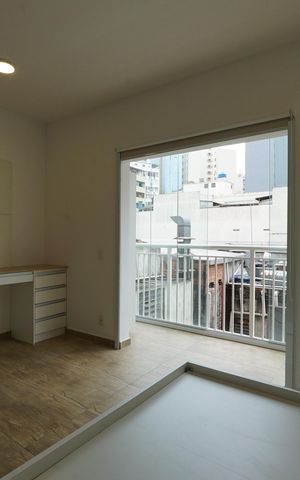 Studio à venda com 30m², 1 quarto e sem vagaStudio