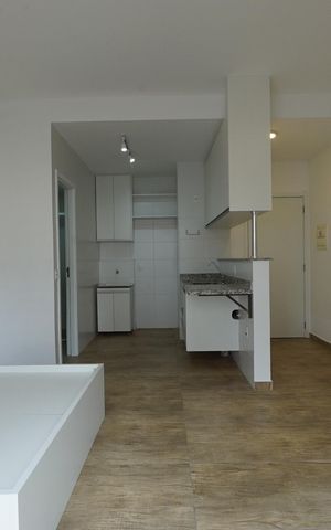 Studio à venda com 30m², 1 quarto e sem vagaStudio