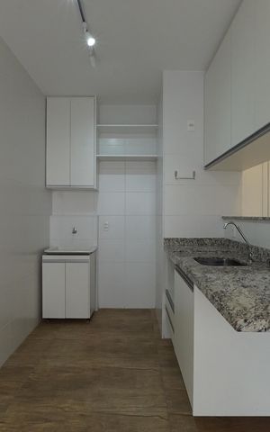 Studio à venda com 30m², 1 quarto e sem vagaCozinha