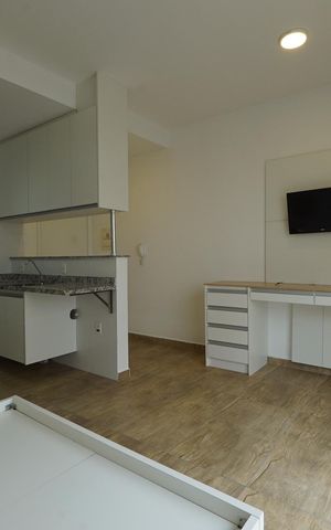 Studio à venda com 30m², 1 quarto e sem vagaStudio