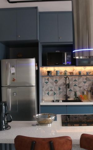 Apartamento à venda com 29m², 1 quarto e sem vagaSala e Cozinha Integrada