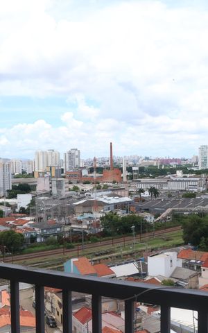 Apartamento à venda com 29m², 1 quarto e sem vagaVaranda