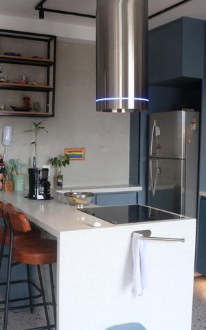 Apartamento à venda com 29m², 1 quarto e sem vagaSala e Cozinha Integrada