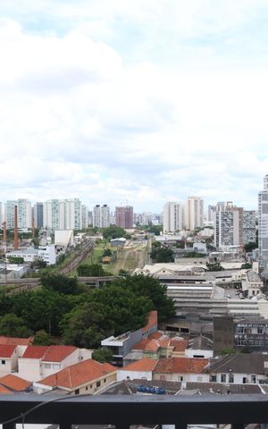 Apartamento à venda com 29m², 1 quarto e sem vagaVaranda