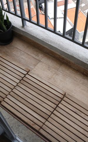Apartamento à venda com 29m², 1 quarto e sem vagaVaranda