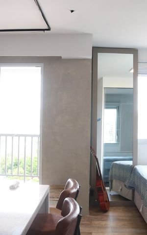 Apartamento à venda com 29m², 1 quarto e sem vagaSala e Cozinha Integrada