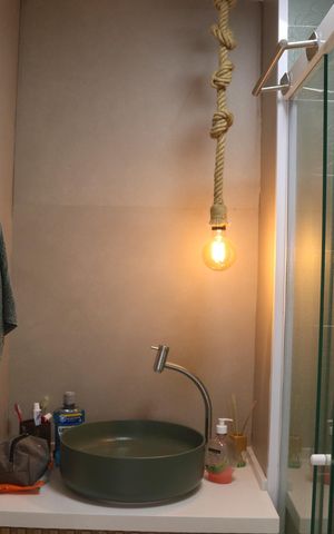 Apartamento à venda com 29m², 1 quarto e sem vagaBanheiro