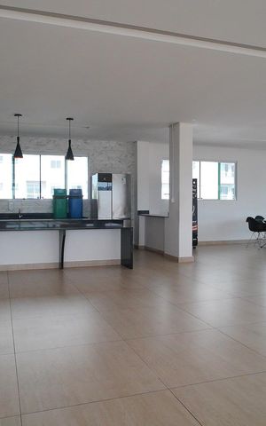 Apartamento à venda com 55m², 2 quartos e 1 vagaÁrea comum - Salão de festas
