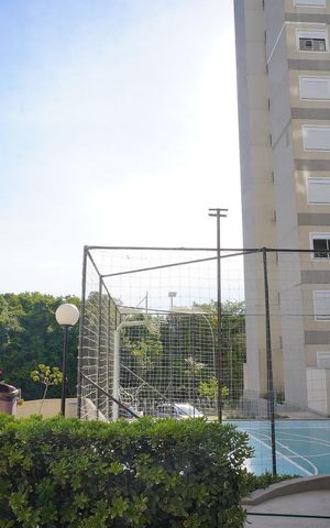 Apartamento à venda com 55m², 2 quartos e 1 vagaQuarto 1 _Vista 