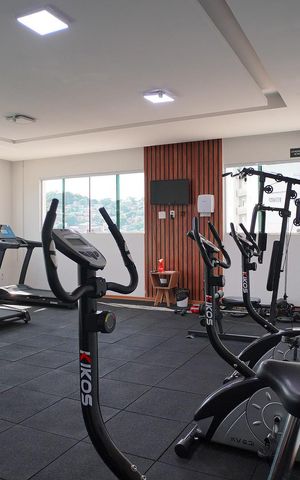 Apartamento à venda com 55m², 2 quartos e 1 vagaAcademia