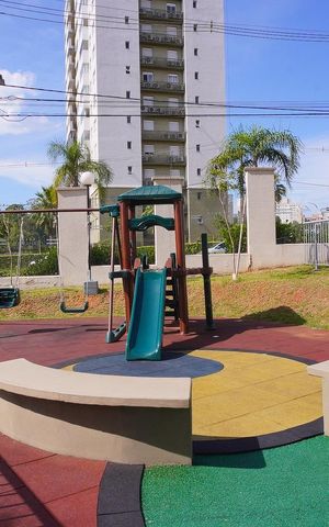 Apartamento à venda com 55m², 2 quartos e 1 vagaÁrea comum - Playground