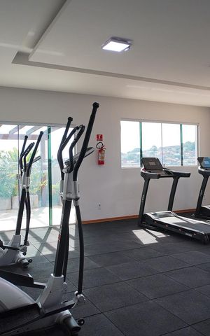 Apartamento à venda com 55m², 2 quartos e 1 vagaAcademia