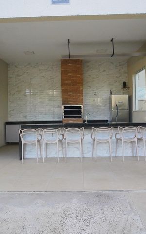 Apartamento à venda com 55m², 2 quartos e 1 vagaQuiosqui