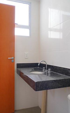 Apartamento à venda com 55m², 2 quartos e 1 vagaBanheiro suite