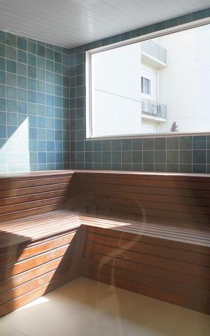 Apartamento à venda com 55m², 2 quartos e 1 vagaSauna