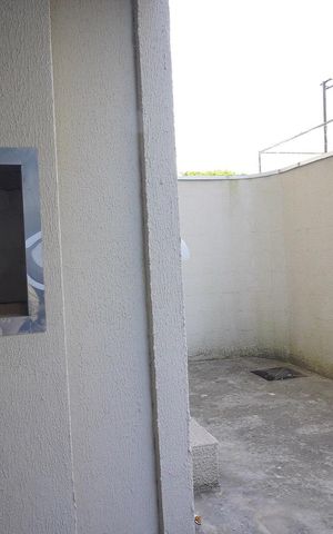 Apartamento à venda com 55m², 2 quartos e 1 vagaChurrasqueira