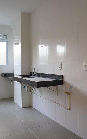 Apartamento à venda com 55m², 2 quartos e 1 vagaCozinha