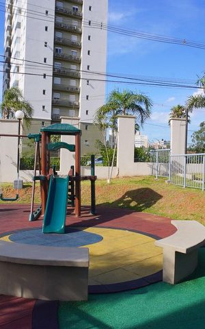 Apartamento à venda com 55m², 2 quartos e 1 vagaÁrea comum - Playground