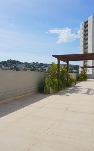 Apartamento à venda com 55m², 2 quartos e 1 vagaTerraço