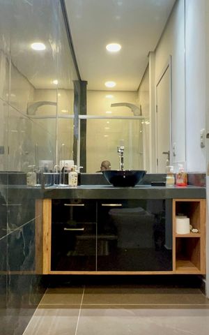 Apartamento à venda com 83m², 2 quartos e 1 vagaBanheiro