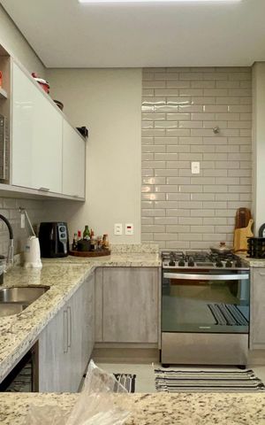 Apartamento à venda com 83m², 2 quartos e 1 vagaCozinha