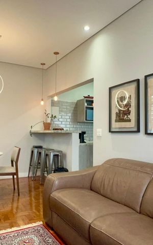 Apartamento à venda com 83m², 2 quartos e 1 vagaSala de TV