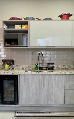 Apartamento à venda com 83m², 2 quartos e 1 vagaCozinha