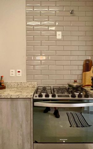 Apartamento à venda com 83m², 2 quartos e 1 vagaCozinha