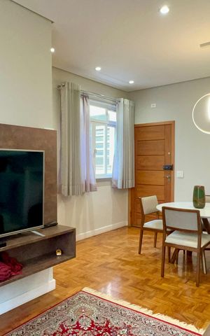 Apartamento à venda com 83m², 2 quartos e 1 vagaSala de TV