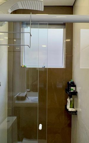 Apartamento à venda com 83m², 2 quartos e 1 vagaBanheiro da Suíte
