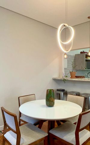 Apartamento à venda com 83m², 2 quartos e 1 vagaSala de Jantar