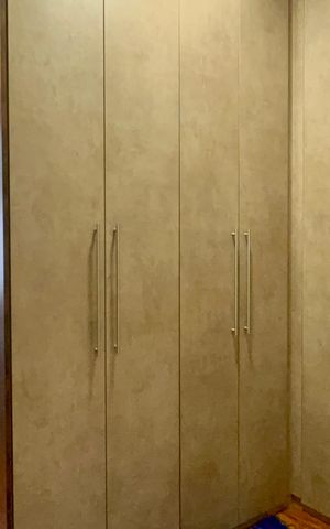 Apartamento à venda com 83m², 2 quartos e 1 vagaCloset da suíte