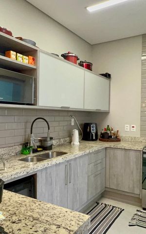 Apartamento à venda com 83m², 2 quartos e 1 vagaCozinha