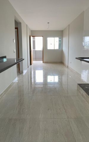 Apartamento à venda com 53m², 2 quartos e 1 vaga Apartamento à venda com 53m², 2 quartos e 1 vagaCozinha e sala