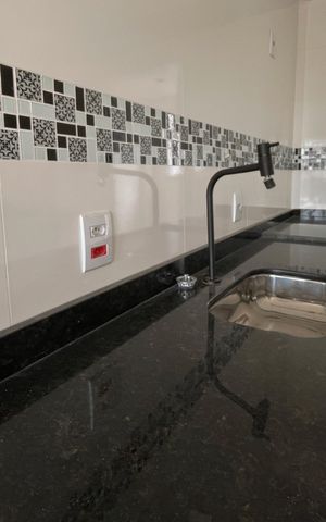 Apartamento à venda com 53m², 2 quartos e 1 vaga Apartamento à venda com 53m², 2 quartos e 1 vagaPia da cozinha