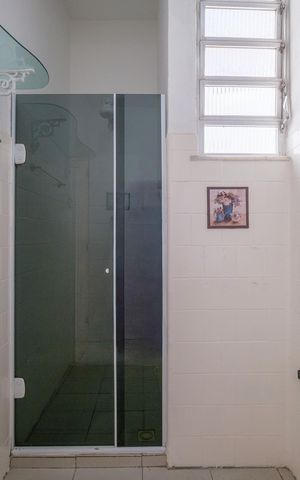 Apartamento à venda com 43m², 1 quarto e sem vaga Apartamento à venda com 43m², 1 quarto e sem vagaBanheiro Suite