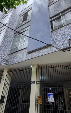 Apartamento à venda com 43m², 1 quarto e sem vaga Apartamento à venda com 43m², 1 quarto e sem vagaFachada