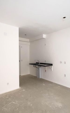 Studio à venda com 23m², 1 quarto e sem vaga Studio à venda com 23m², 1 quarto e sem vagaStudio