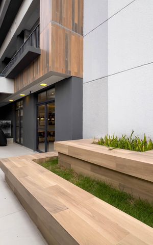 Studio à venda com 23m², 1 quarto e sem vaga Studio à venda com 23m², 1 quarto e sem vagaHall de entrada
