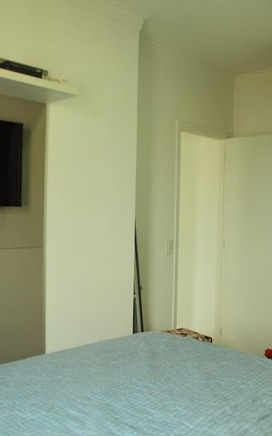 Apartamento à venda com 59m², 2 quartos e 1 vagaQuarto 1 