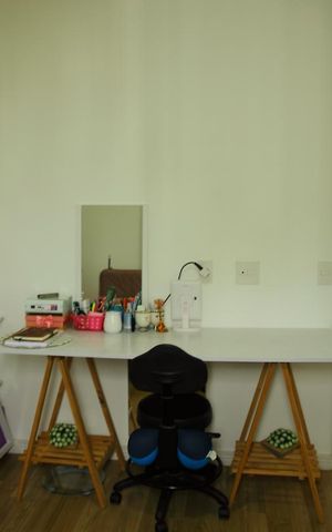Apartamento à venda com 59m², 2 quartos e 1 vagaQuarto 2 