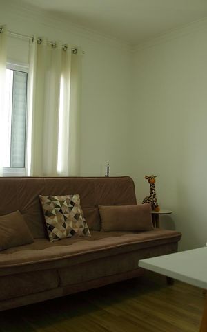 Apartamento à venda com 59m², 2 quartos e 1 vagaQuarto 2 