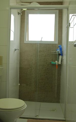 Apartamento à venda com 59m², 2 quartos e 1 vagaBanheiro 